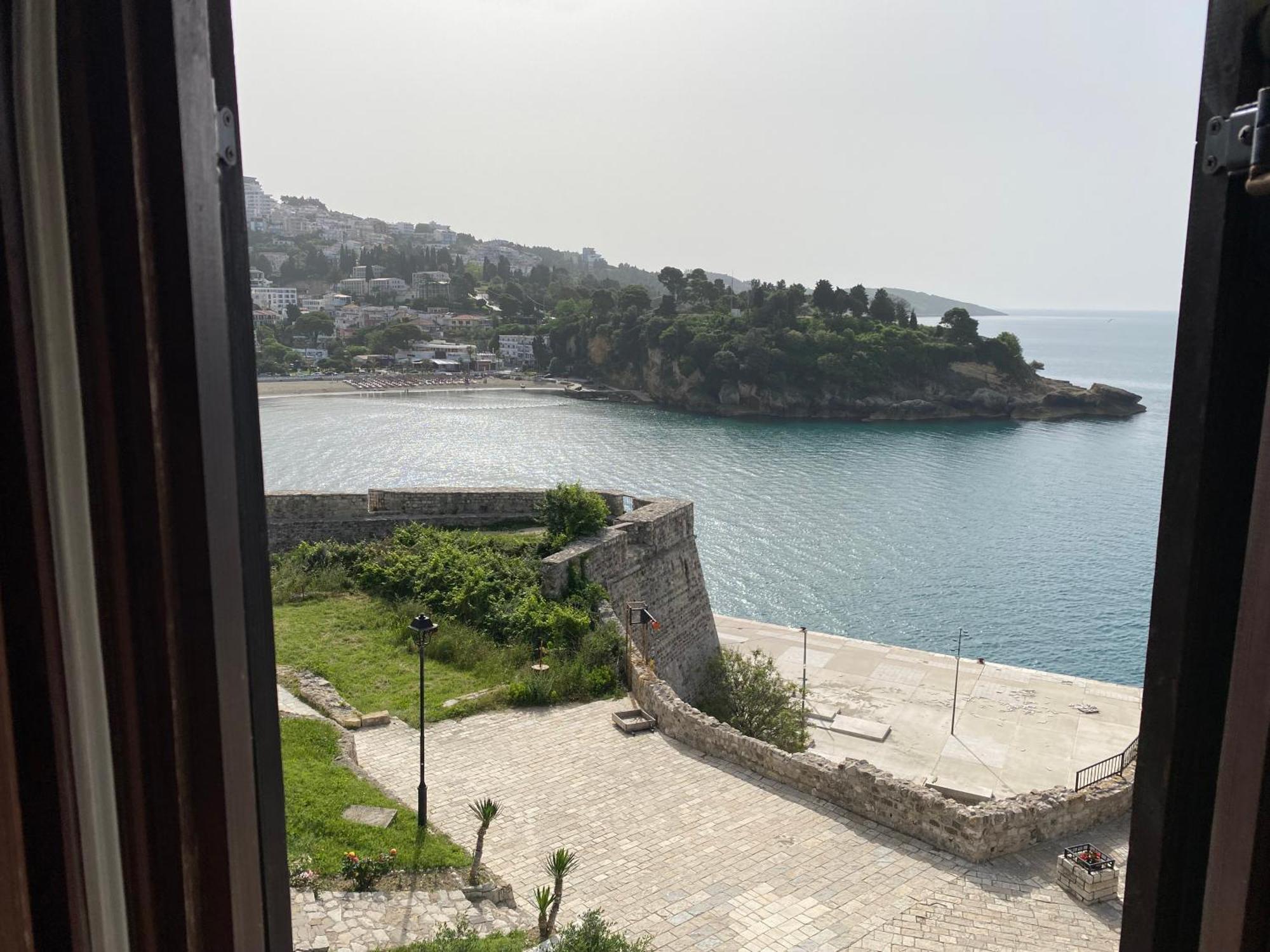 Hotel Kulla e Balshajve Ulcinj Esterno foto