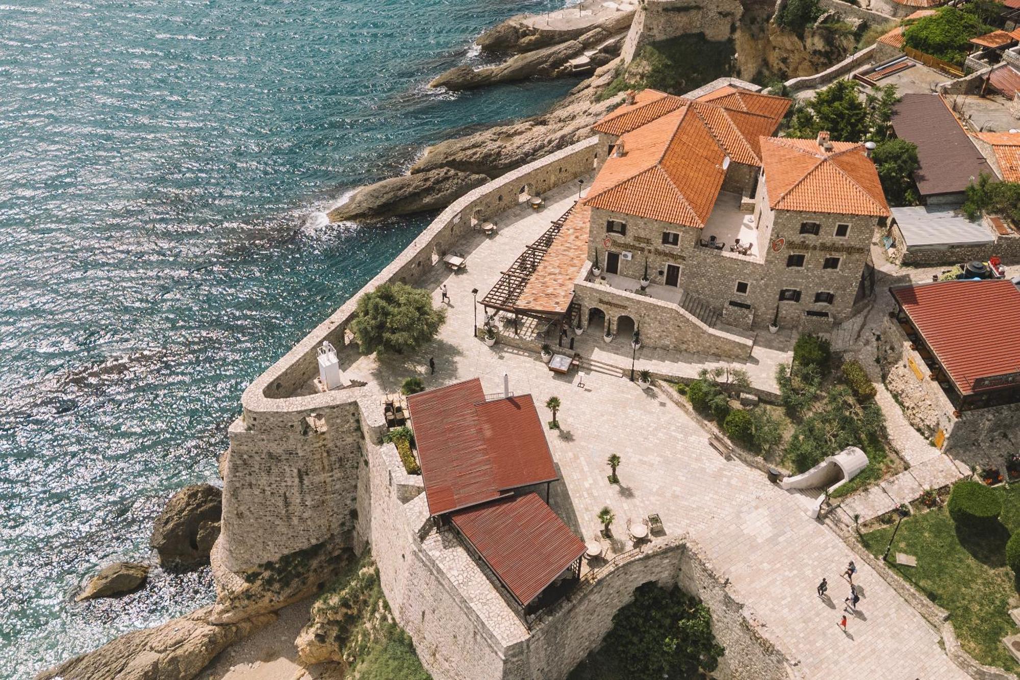 Hotel Kulla e Balshajve Ulcinj Esterno foto